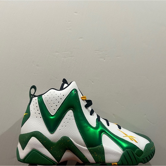 Reebok, Hurrikaze 2, GZ1566, Green, White, Yellow - Picture 12 of 15